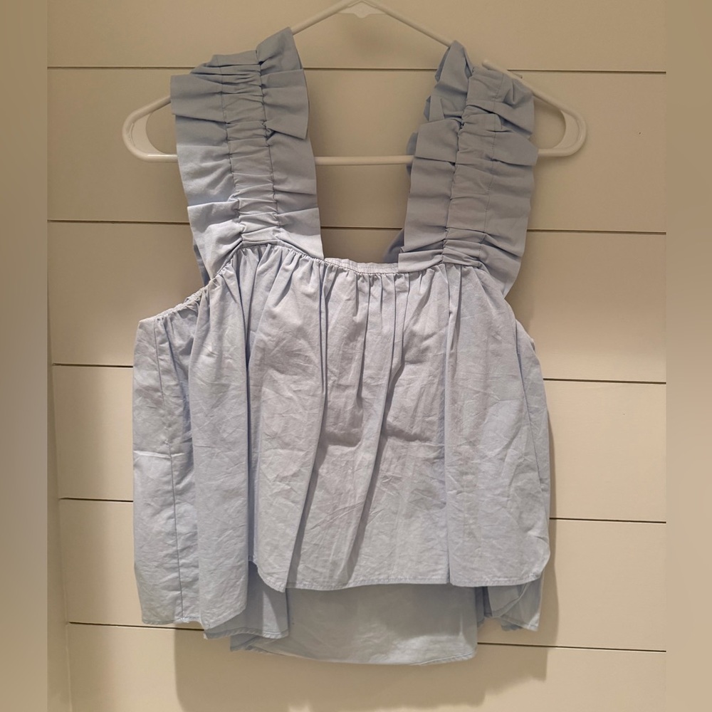 Zara Sleeveless Blouse